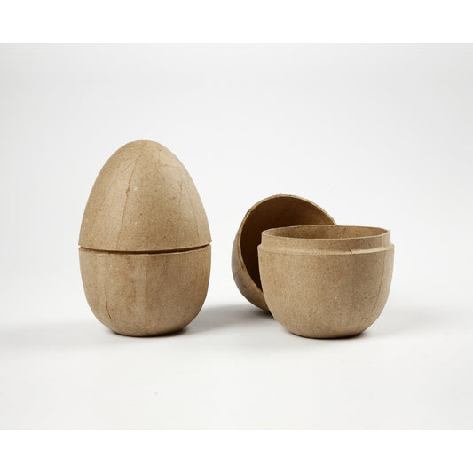 Œuf divisé à décorer