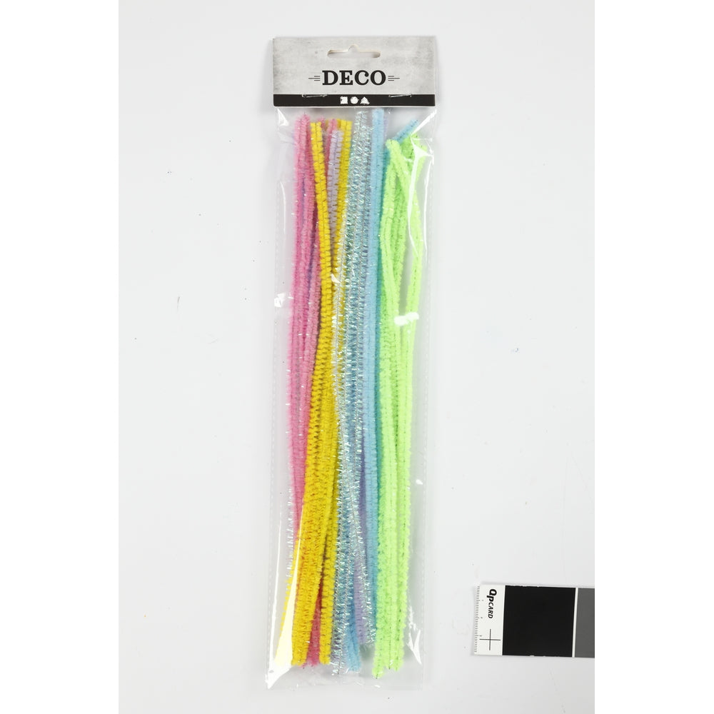 Chenilles couleurs du Printemps (lot/24)