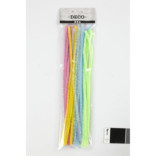 Chenilles couleurs du Printemps (lot/24)
