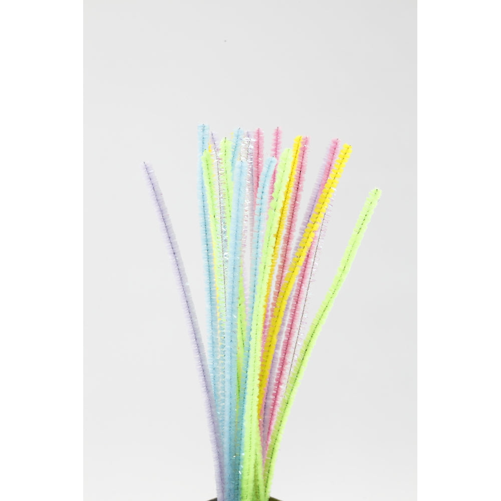 Chenilles couleurs du Printemps (lot/24)