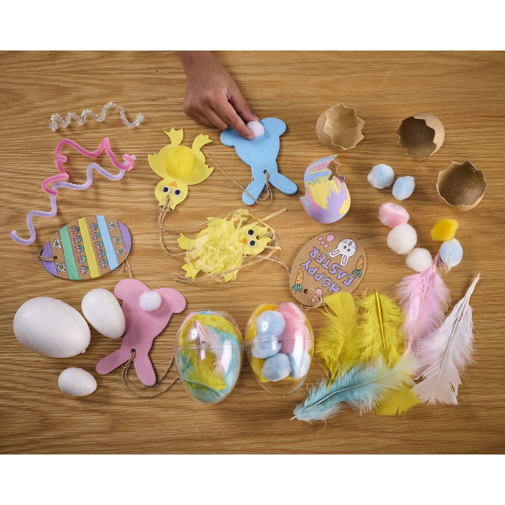 Pompons mixtes printaniers 62 g