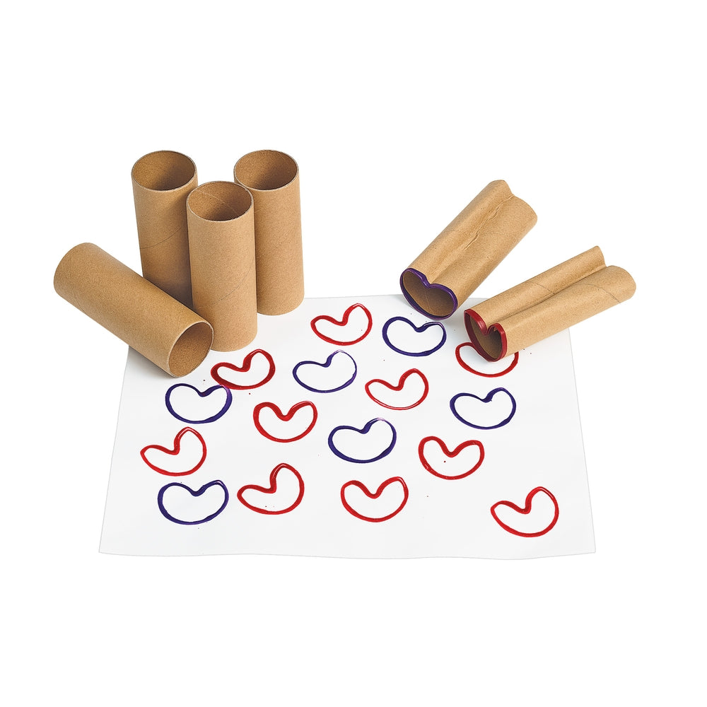 Rouleaux de papier recyclé (lot/24)