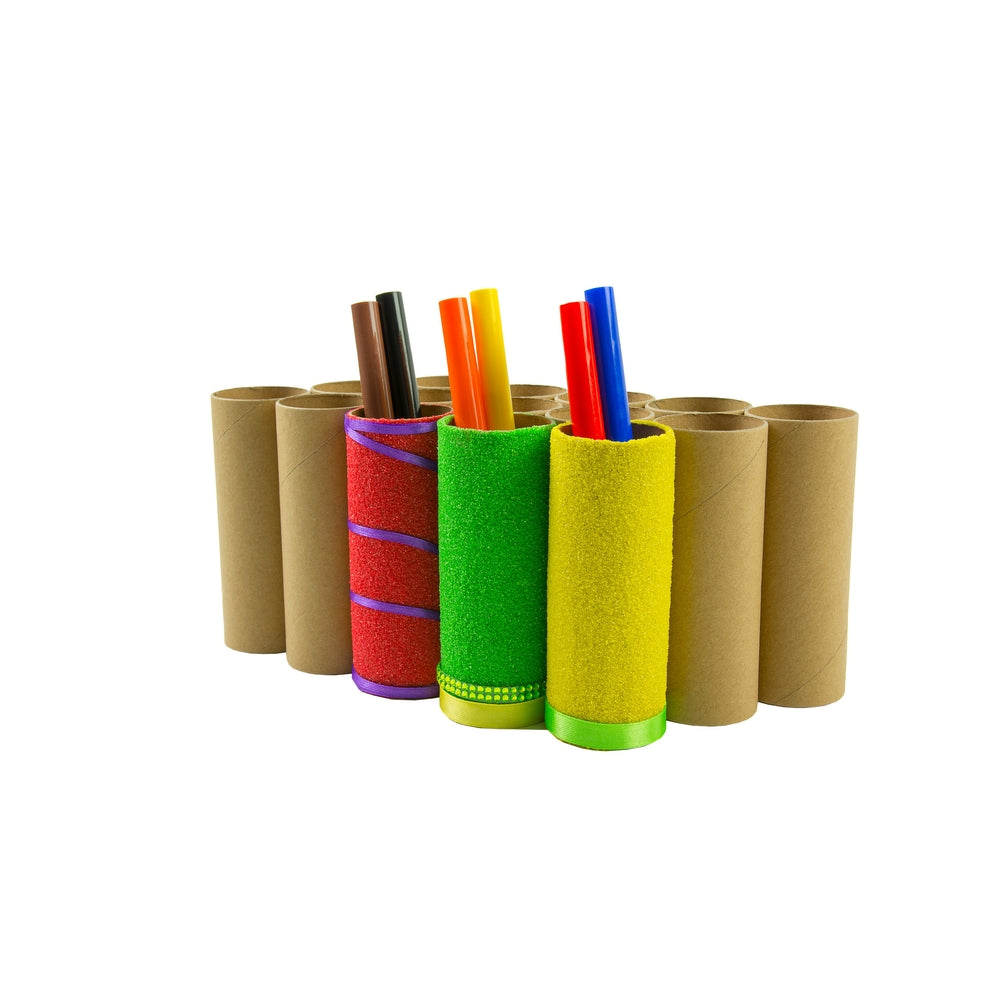 Rouleaux de papier recyclé (lot/24)