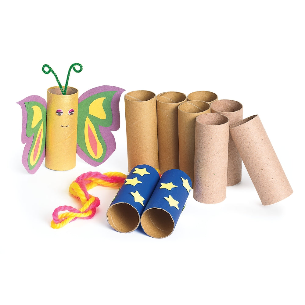 Rouleaux de papier recyclé (lot/24)