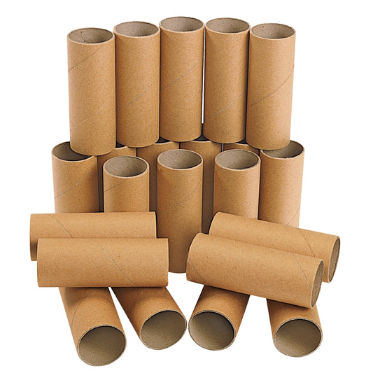 Rouleaux de papier recyclé (lot/24)