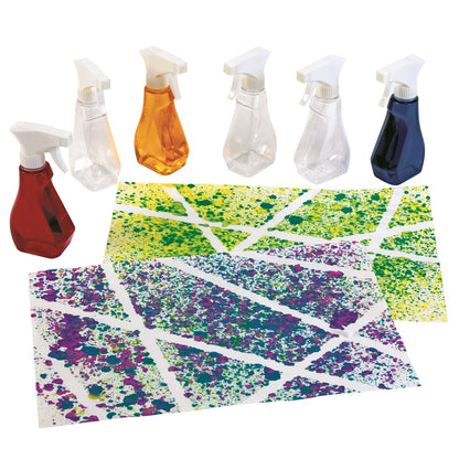 Flacons pulvérisateurs à gâchette (lot/6)