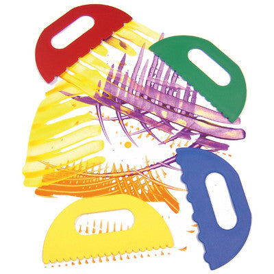 Grattoirs à peinture (lot/4)