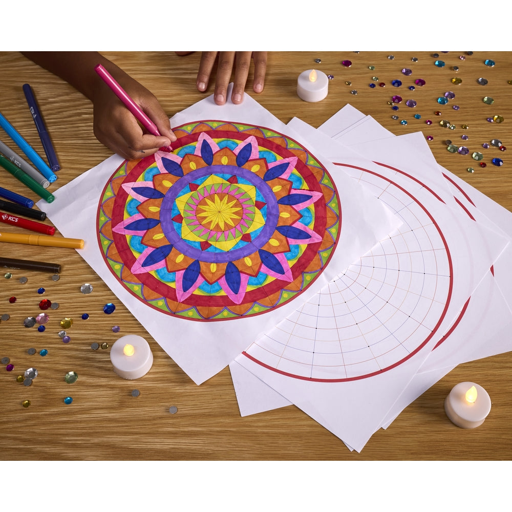 Feutres de coloriage à pointe conique KCS (lot/300)