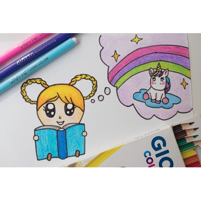 Feutres de coloriage Giotto Turbo (lot/144)