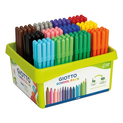 Feutres de coloriage Giotto Turbo (lot/144)