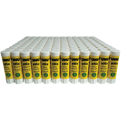Lot de 120 Bâtons de colle UHU 40 g