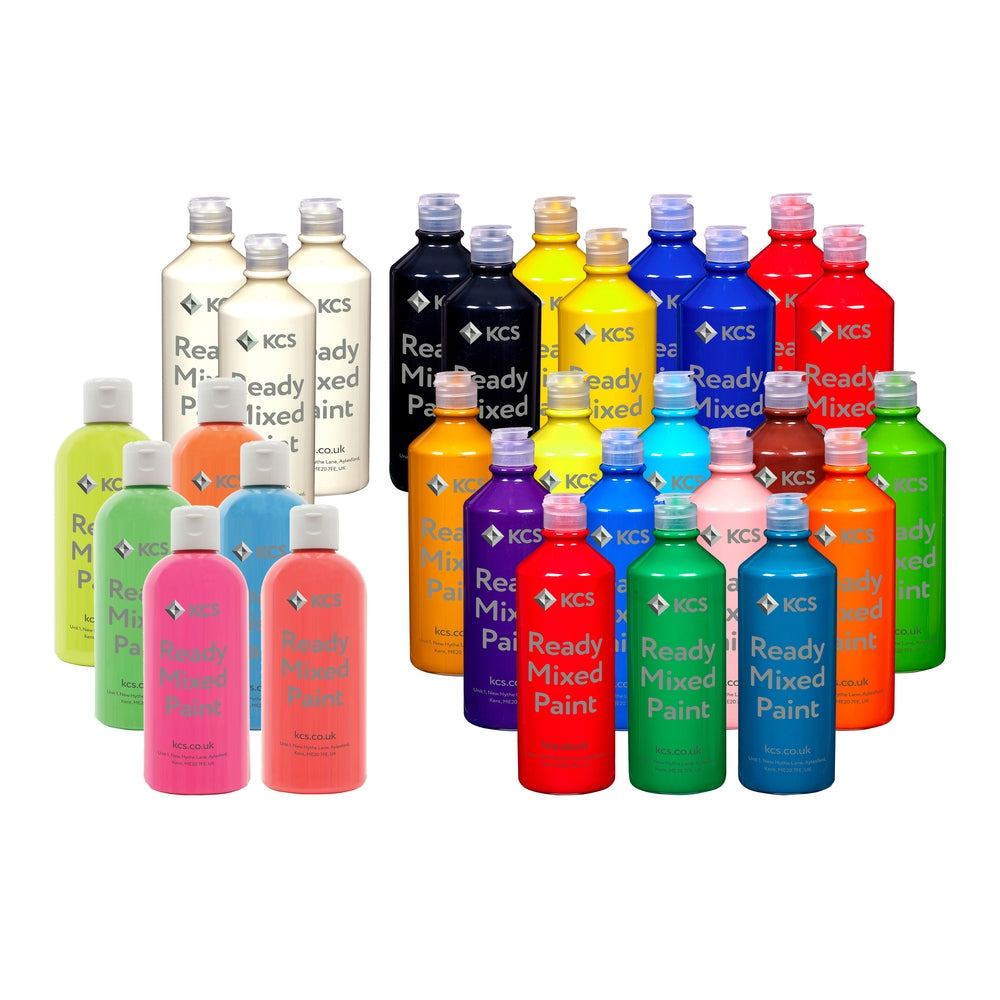 Gouache prête à l'emploi KCS 600 ml (lot/30)