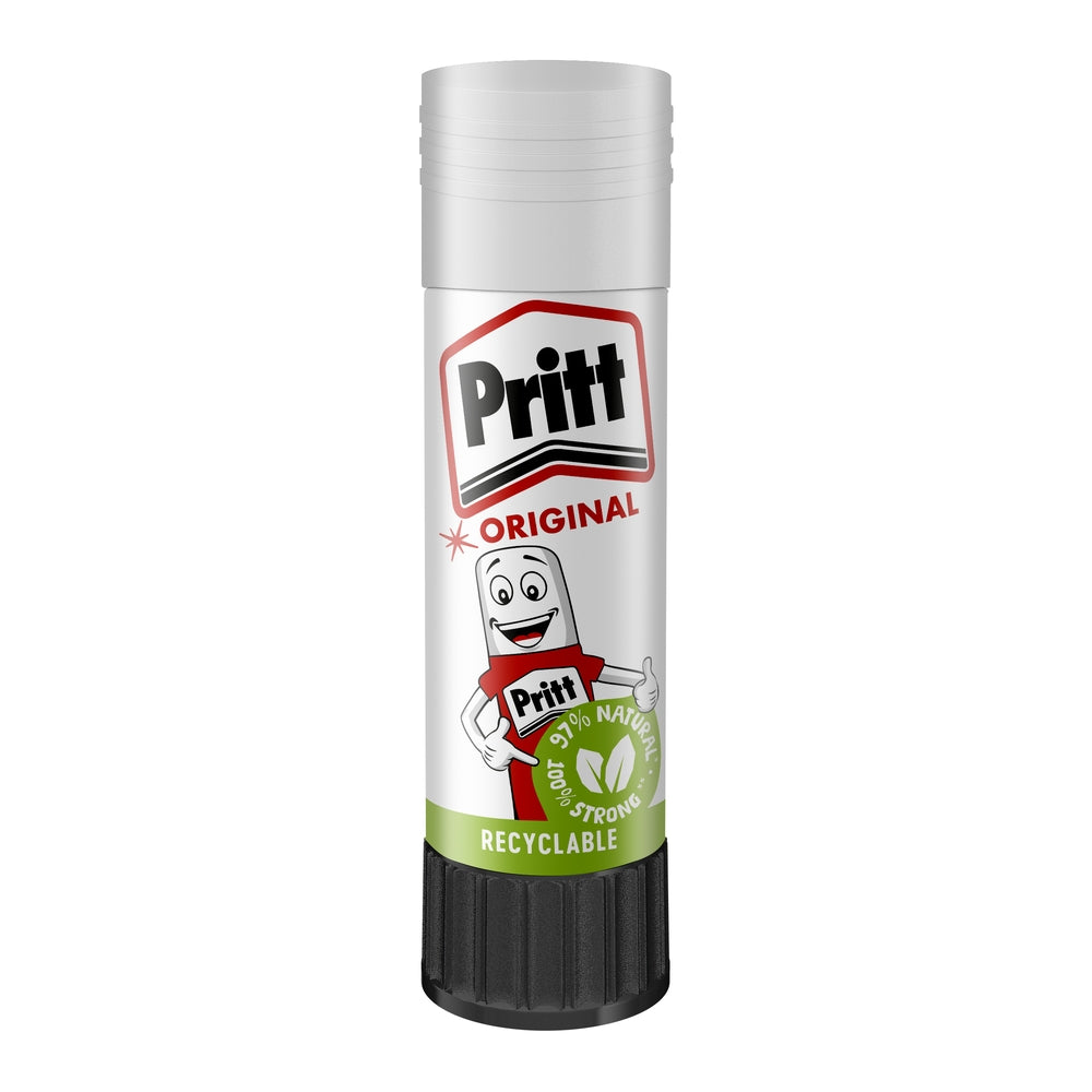 Bâtons de colle Pritt originaux, lot de 34 x 43 g + 4 x 10 g GRATUITS