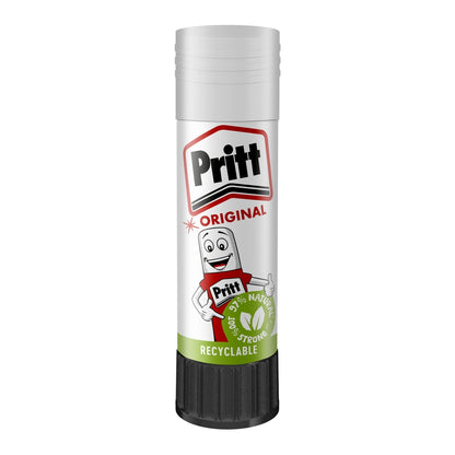 Bâtons de colle Pritt originaux, lot de 34 x 43 g + 4 x 10 g GRATUITS