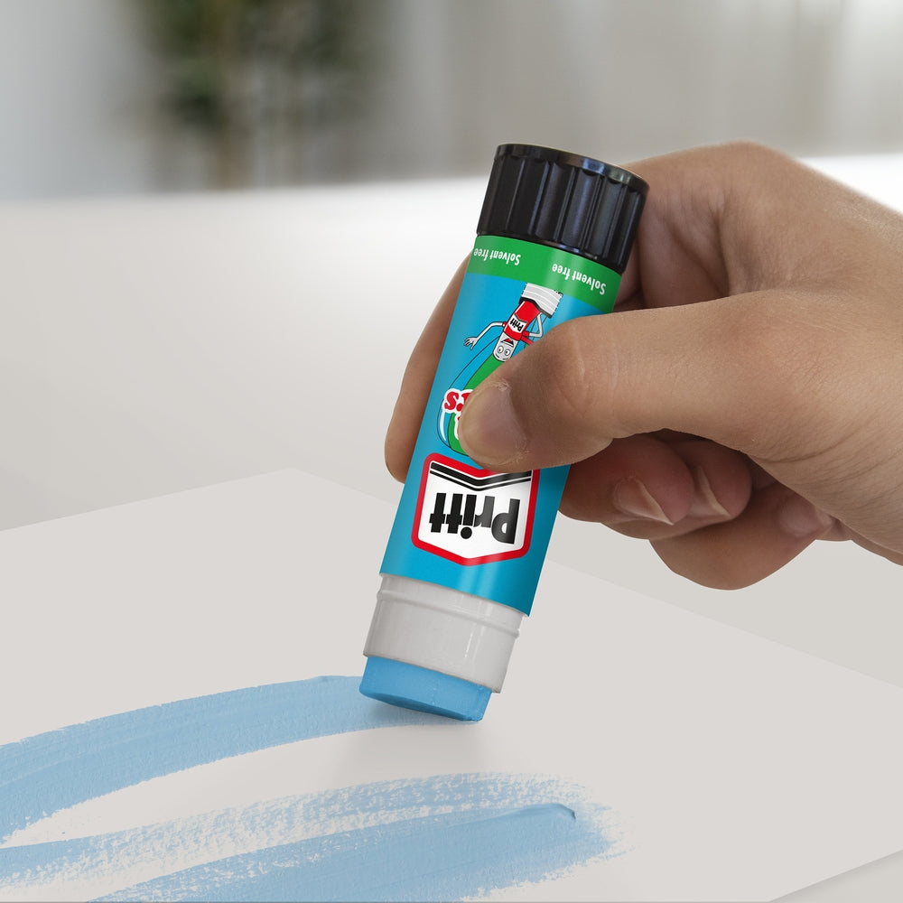 Bâtons de colle Pritt originaux, lot de 34 x 43 g + 4 x 10 g GRATUITS