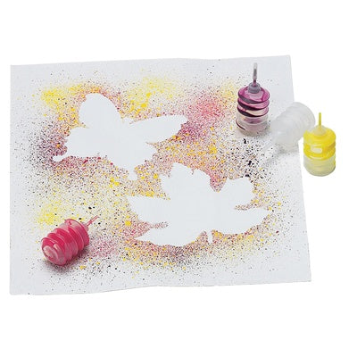 Soufflet à peinture 9 cm (lot/3)