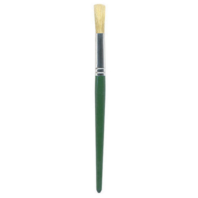 Pinceaux ronds courts poils de soie de porc (lot/30)