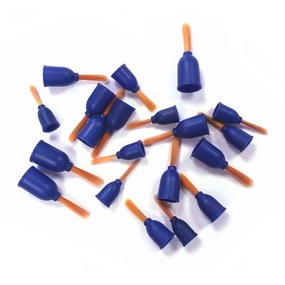 Pinceaux pour peinture au doigt (lot/10)