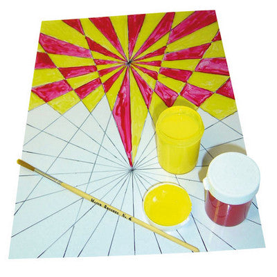 Feuilles pour peinture en PVC A4 transparentes (lot/10)