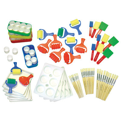 Set de matériel de peinture junior