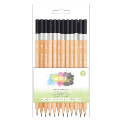 Crayons à dessin Artiste (lot/12)