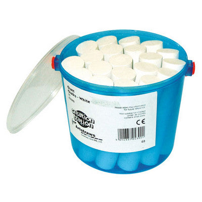 Craies marquage de terrain de jeu (lot/20) - blanches