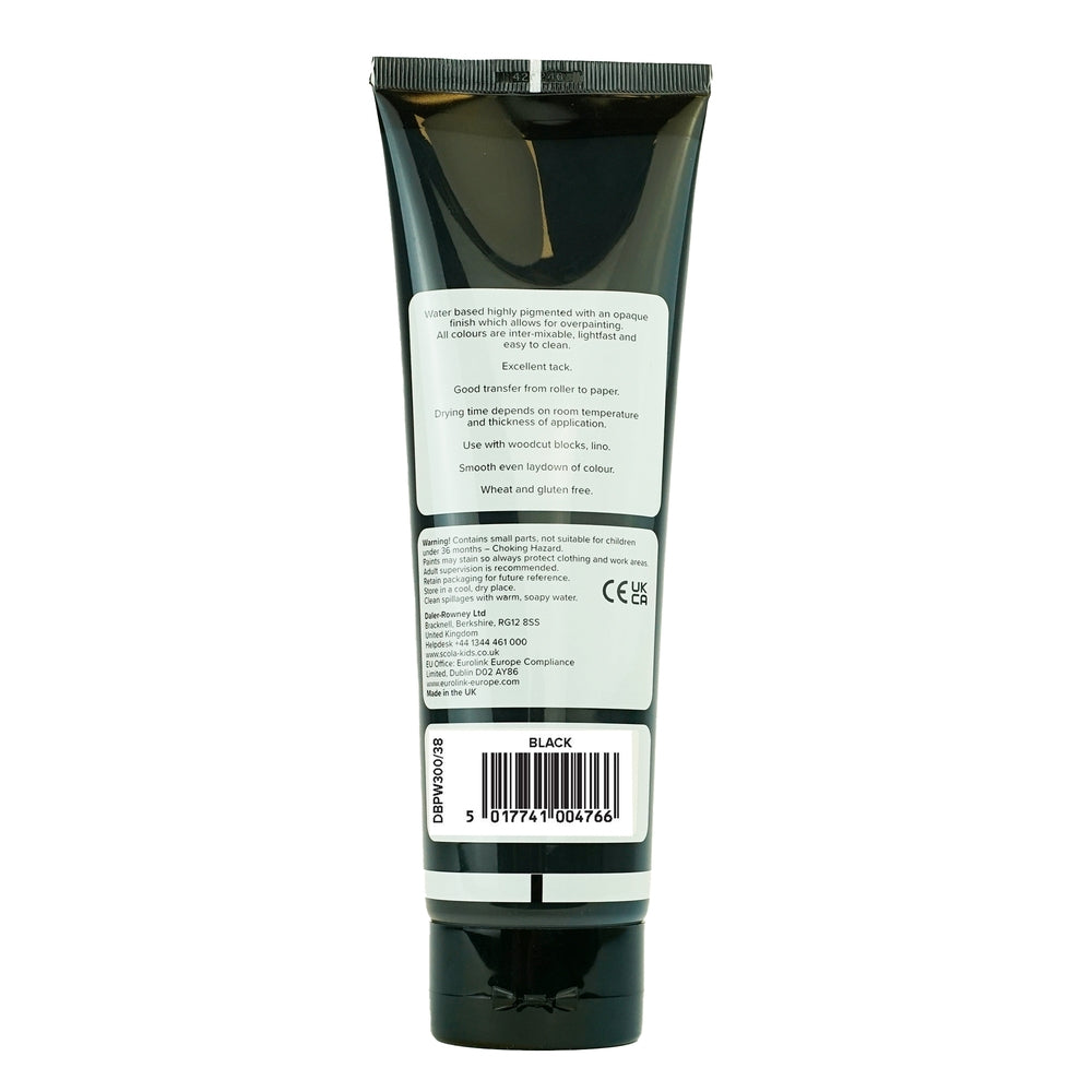 Encres pour impression au bloc 300 ml - noir