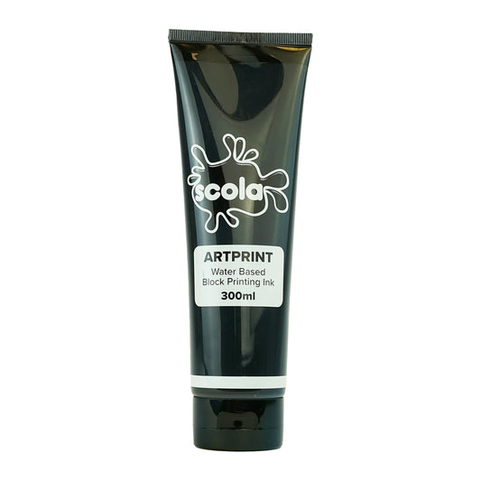 Encres pour impression au bloc 300 ml - noir