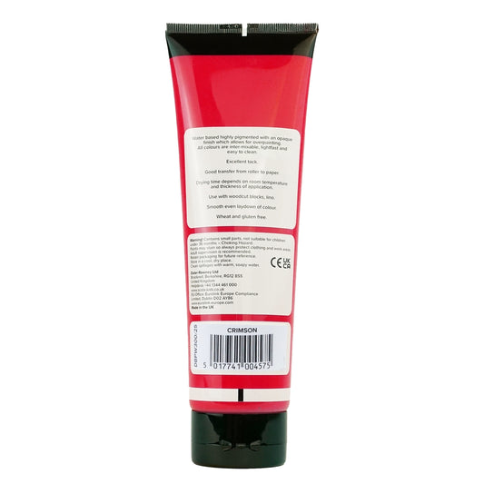 Encres pour impression au bloc 300 ml - Crimson