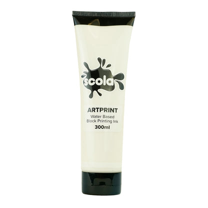 Encres pour impression au bloc 300 ml - blanc