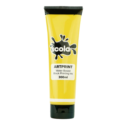 Encres pour impression au bloc 300 ml - jaune