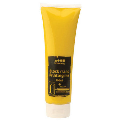 Encres pour impression au bloc 300 ml - jaune