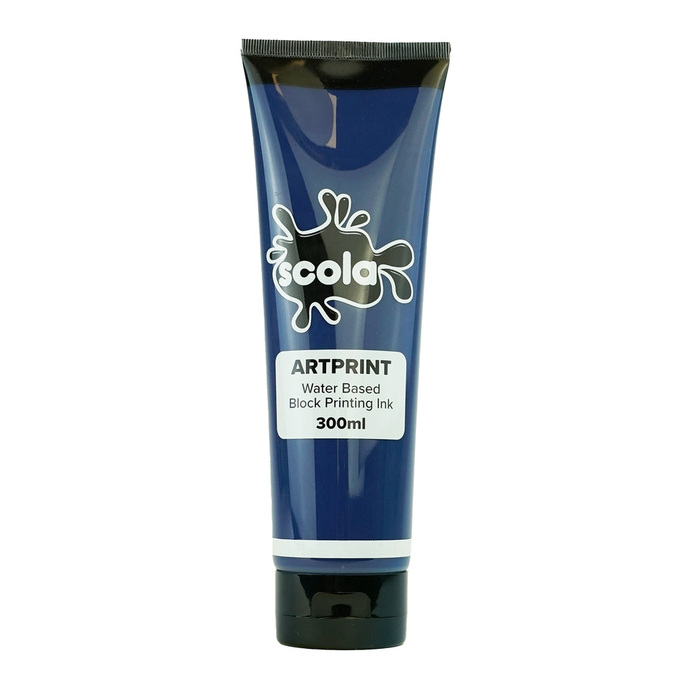 Encres pour impression au bloc 300 ml - bleu vif