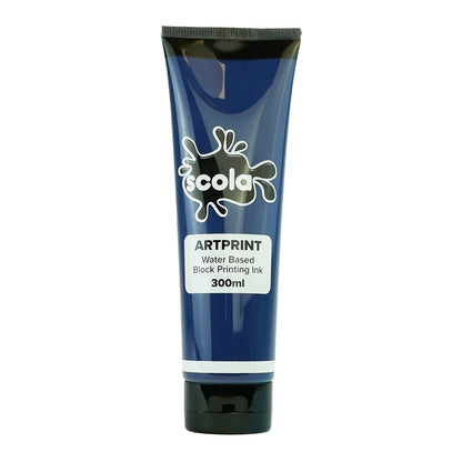 Encres pour impression au bloc 300 ml - bleu vif