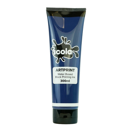 Encres pour impression au bloc 300 ml - bleu vif