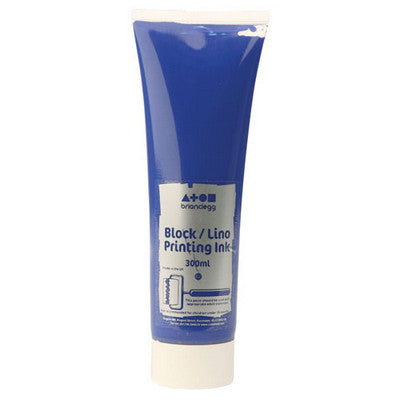 Encres pour impression au bloc 300 ml - bleu vif