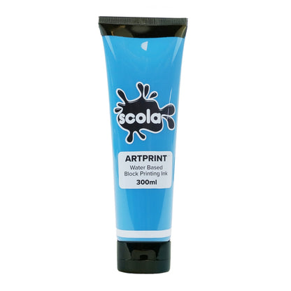 Encres pour impression au bloc 300 ml - turquoise