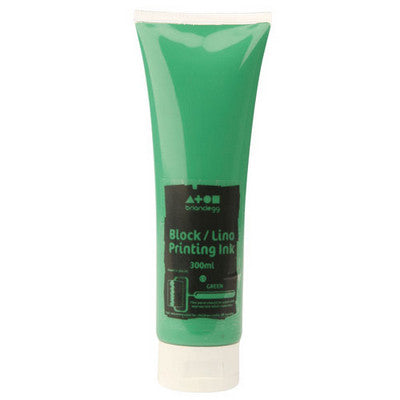 Encres pour impression au bloc 300 ml - vert vif