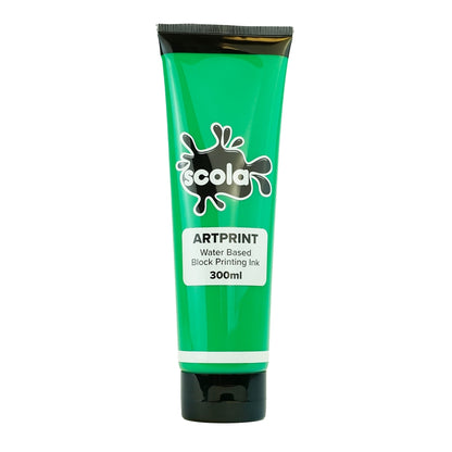 Encres pour impression au bloc 300 ml - vert vif