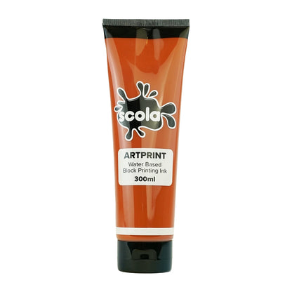 Encres pour impression au bloc 300 ml - orange