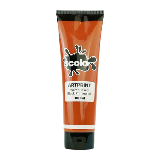 Encres pour impression au bloc 300 ml - orange