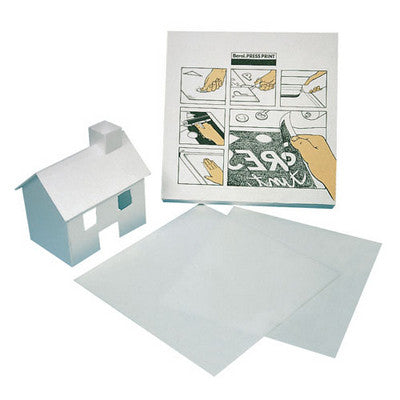 Feuilles Safeprint blanches (lot/25)