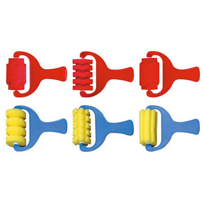 Rouleaux en mousse assortis (lot/6)