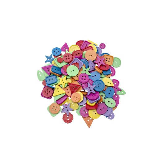 Boutons artisanaux assortis (lot/425)