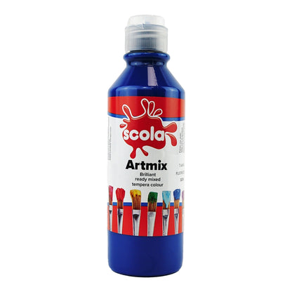 Gouache fluorescente prête à l'emploi 600 ml (lot/6)