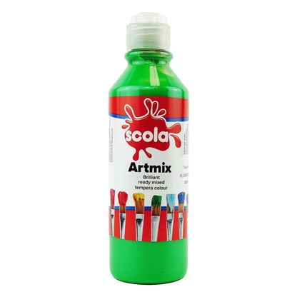 Gouache fluorescente prête à l'emploi 600 ml (lot/6)