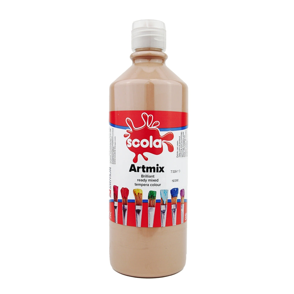 Peinture prête à l'emploi 600 ml (lot/6) - tons chair