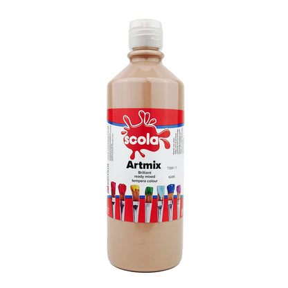 Peinture prête à l'emploi 600 ml (lot/6) - tons chair