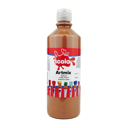 Peinture prête à l'emploi 600 ml (lot/6) - tons chair
