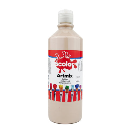 Peinture prête à l'emploi 600 ml (lot/6) - tons chair